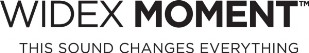 Logo Widex Moment